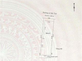 Lê văn thứ tuyến thông thẳng sát biển du lịch thuận lợi xây căn hộ dòng tiền