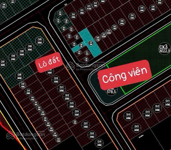 Chính chủ cần bán 240m tdc bình yên, gần fpt, khu công nghệ cao giá chỉ 4x siêu nhỏ
