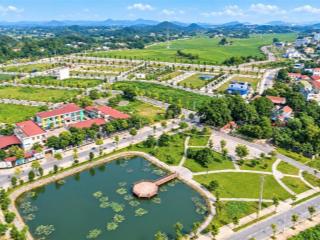 Bán lô đất cạnh công viên, trường học chỉ 1,5 tỷ ở khu đô thị cầu trúc sông công