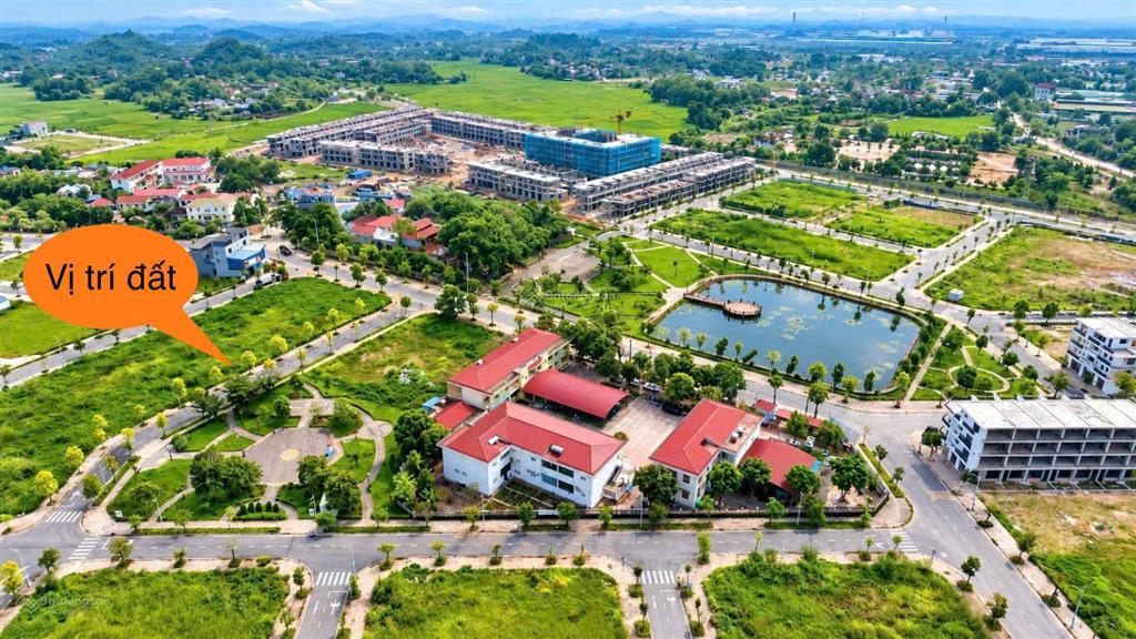 Bán lô đất cạnh công viên, trường học chỉ 1,5 tỷ ở khu đô thị cầu trúc sông công