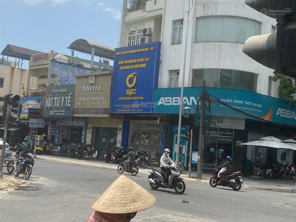 Chính chủ cho thuê nhà mặt tiền tại đường hùng vương, tp đà nẵng, gần ngã tư chợ cồn