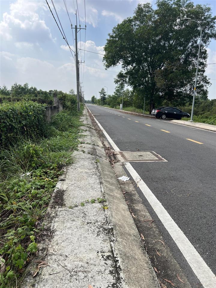 Chính chủ cần bán lô đất mt cầu trắng  sông sg, củ chi ~ 200m2 thổ cư