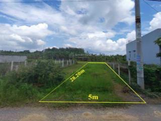 Chính chủ bán lô đất mặt tiền đường trung an lo gioi 20m, củ chi