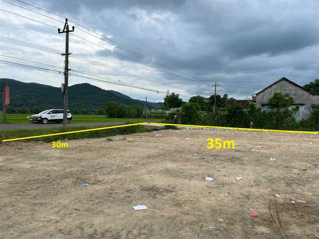 Chính chủ cần bán mt tỉnh lộ 633, mở rộng 45m, dt đất ở, 1000m2, cát tài, phù cát