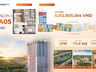 Căn góc 2pn giá siêu mềm ngắm hoàng hôn + núi lớn, núi nhỏ cực đẹp. view ôm trọn vũng tàu