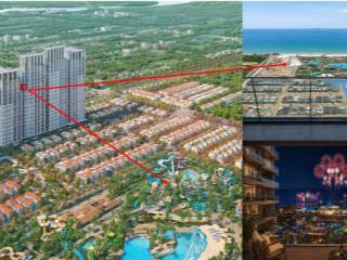 Siêu phẩm căn góc 3pn tầng cao trọn bộ view biển + sun world + pháo hoa chỉ 2,4 tỷ nhận nhà ngay