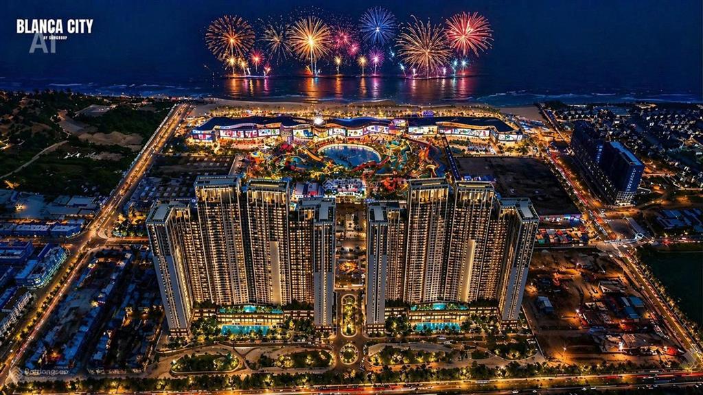 Siêu phẩm căn góc 3pn tầng cao trọn bộ view biển + sun world + pháo hoa chỉ 2,4 tỷ nhận nhà ngay