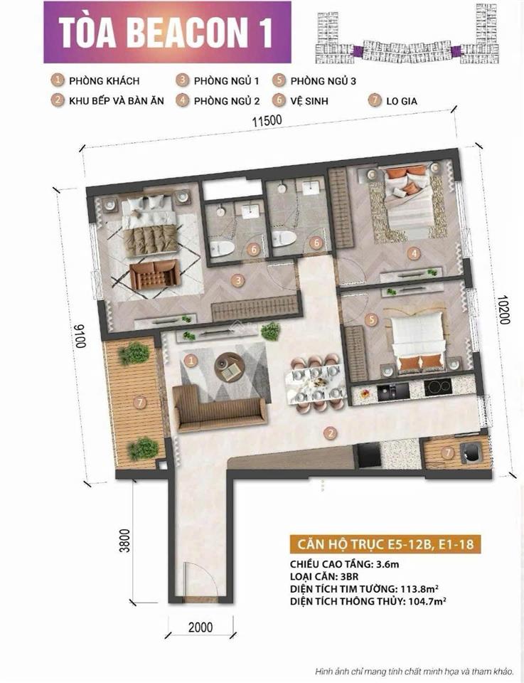 Siêu phẩm căn góc 3pn tầng cao trọn bộ view biển + sun world + pháo hoa chỉ 2,4 tỷ nhận nhà ngay