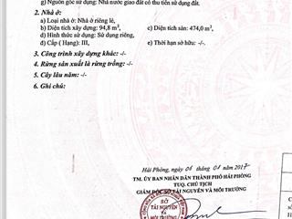 Bán shophouse vincom lê thánh tông xẻ khe 144m2 xây 5 tầng hoàn thiện văn phòng cơ bản giá 20 tỷ