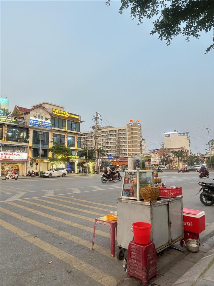 Bán nhà mặt đường nguyễn bỉnh khiêm 280m2 ngang 9m (đoạn gần lê quang đạo  đông khê 2)