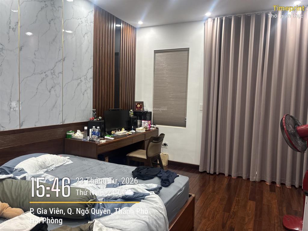 Bán shophouse vincom lê thánh tông 6 tầng hoàn thiện đẹp thang máy