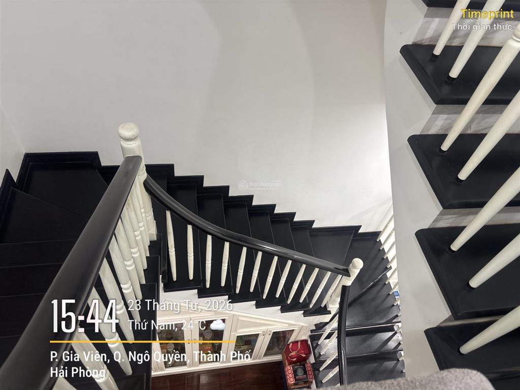 Bán shophouse vincom lê thánh tông 6 tầng hoàn thiện đẹp thang máy