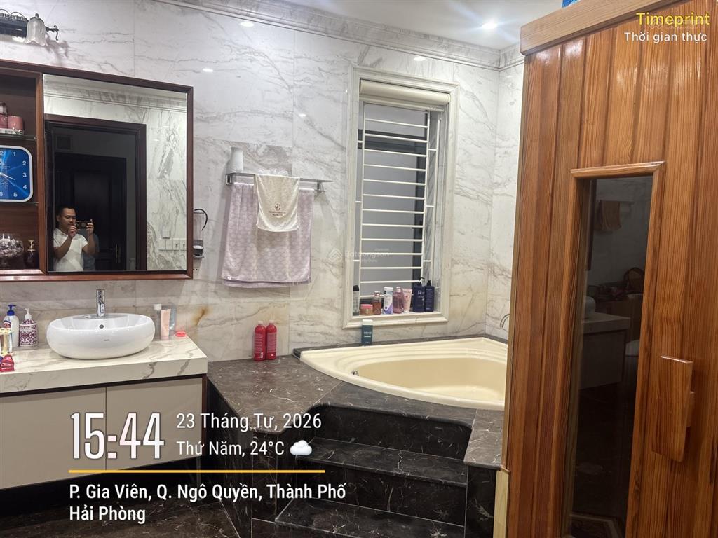 Bán shophouse vincom lê thánh tông 6 tầng hoàn thiện đẹp thang máy