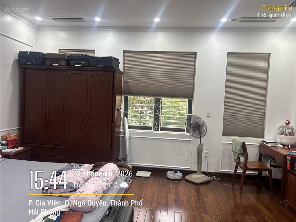 Bán shophouse vincom lê thánh tông 6 tầng hoàn thiện đẹp thang máy