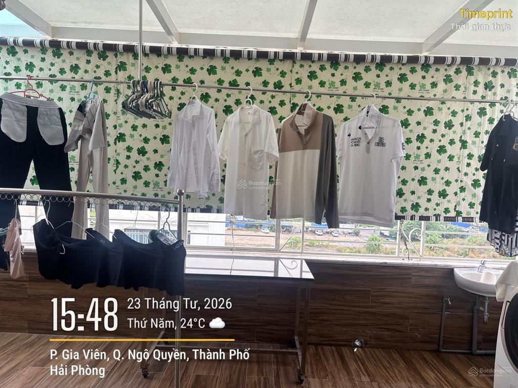 Bán shophouse vincom lê thánh tông 6 tầng hoàn thiện đẹp thang máy