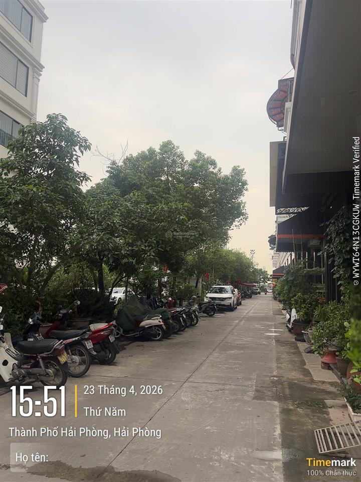 Bán shophouse vincom lê thánh tông 6 tầng hoàn thiện đẹp thang máy