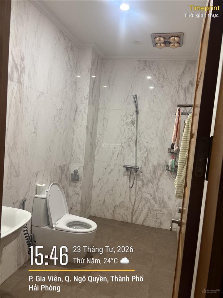 Bán shophouse vincom lê thánh tông 6 tầng hoàn thiện đẹp thang máy