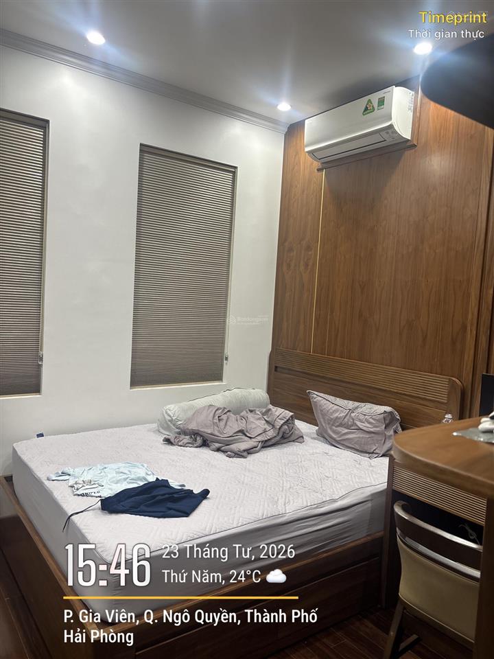 Bán shophouse vincom lê thánh tông 6 tầng hoàn thiện đẹp thang máy