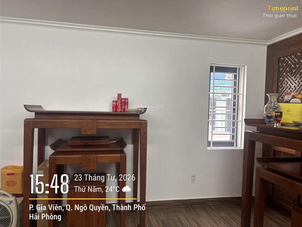 Bán shophouse vincom lê thánh tông 6 tầng hoàn thiện đẹp thang máy