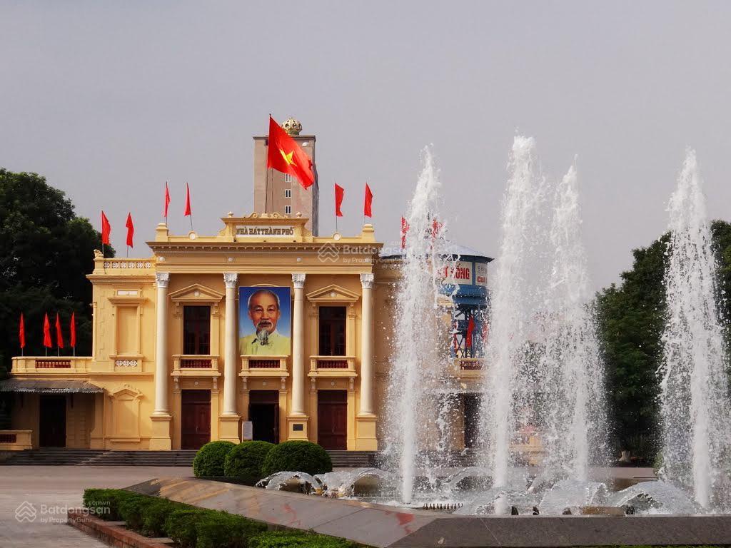 Bán toà nhà 10 tầng ngay nhà hát lớn hải phòng siêu đẹp