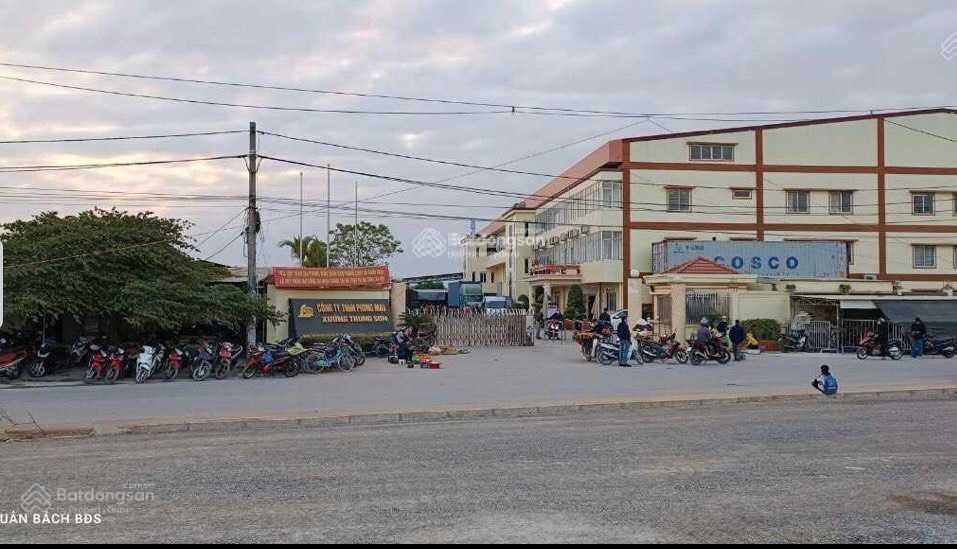 Bán đất đấu giá láng ruốc, ngũ lão, tn đối diện nhà máy giày đường 40m (lô góc)