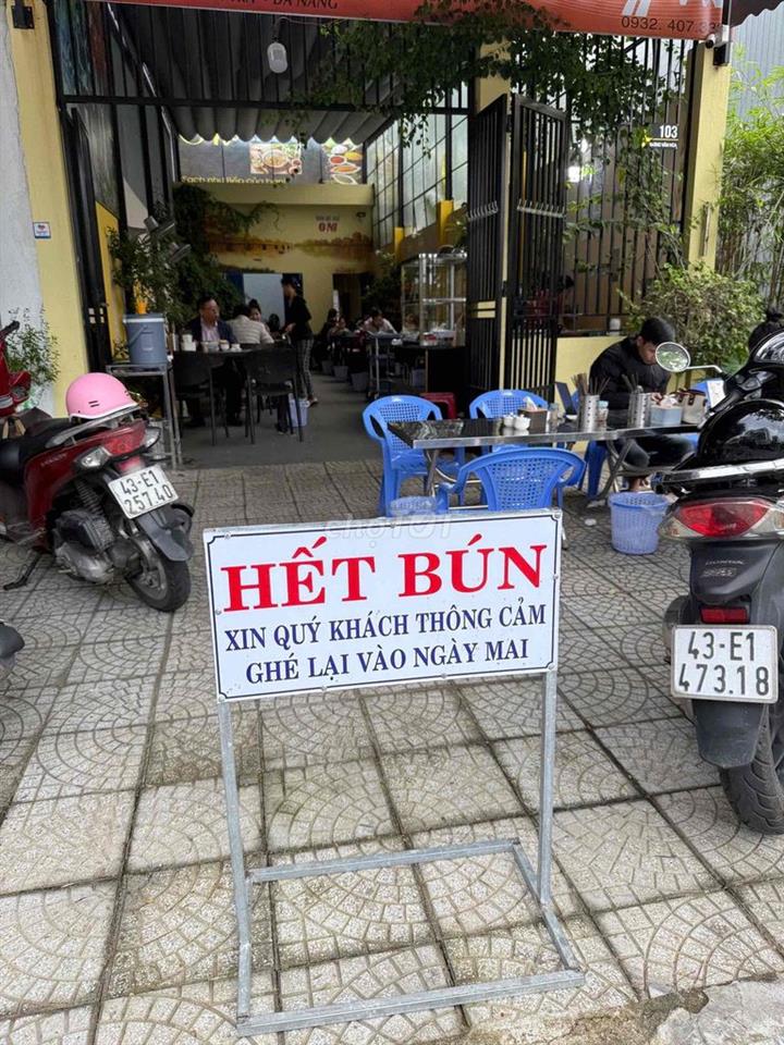Mặt tiền đất đang kinh doanh