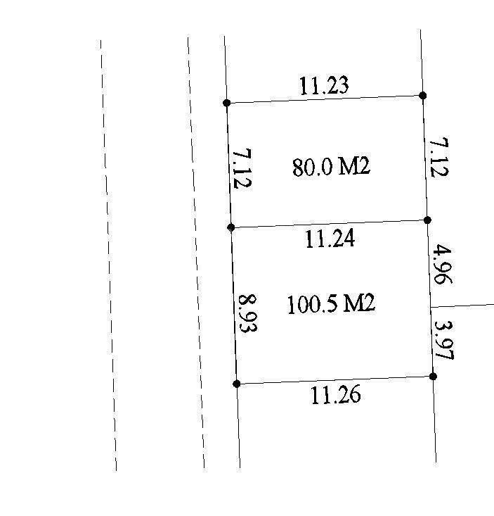 Chính chủ cần bán lô đất dv khu 3,74ha di trạch, 80m2. mặt tiền rộng, vị trí đẹp, 0901 513 ***