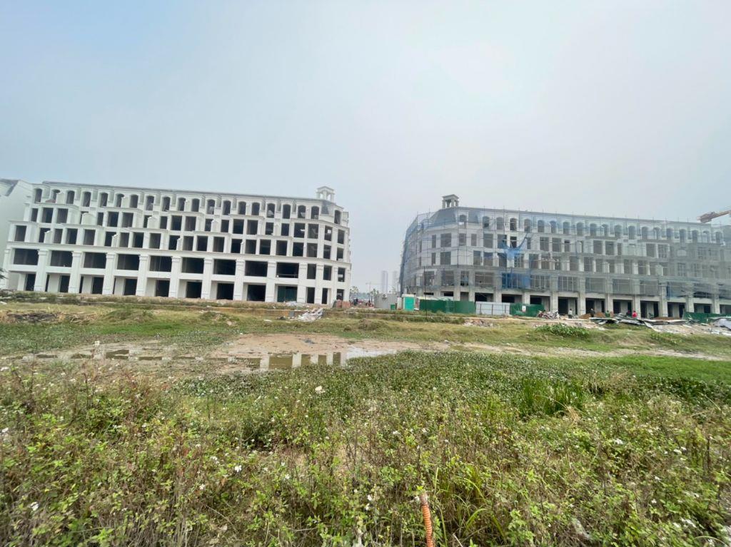 Chính chủ cần bán ô đất DV Di Trạch, 99,8m2, khu 16,32ha, đường 15m, nhìn vào LK Hinode, 0972990831