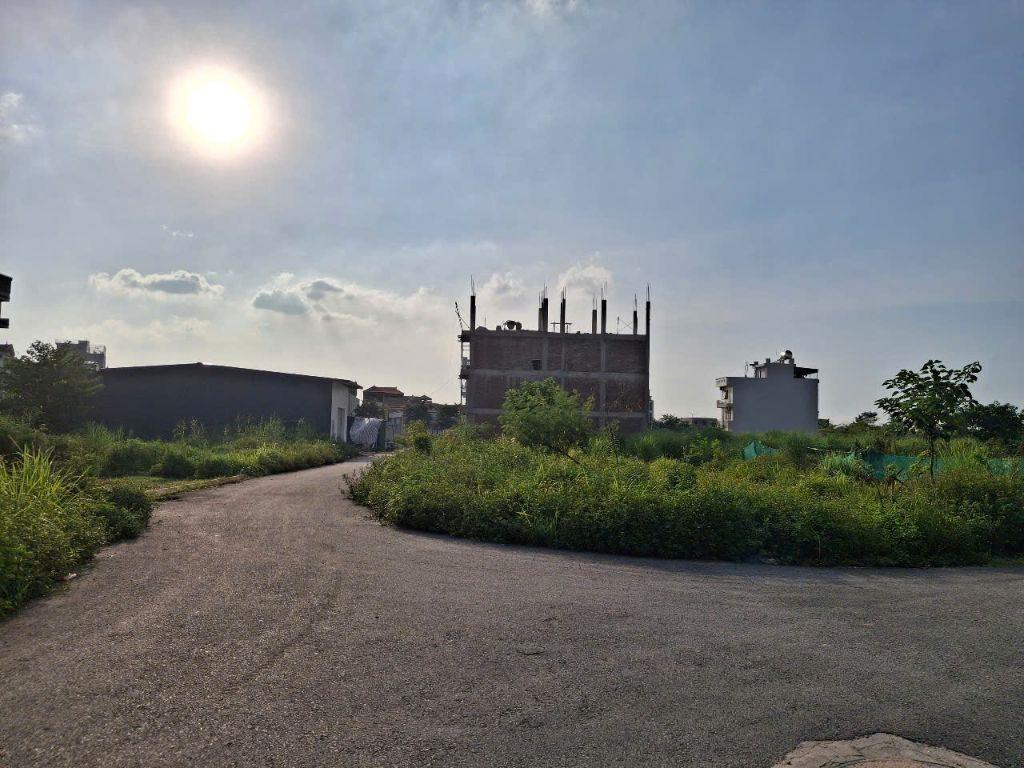 Chính chủ cần bán ô đất DV Di Trạch, 99,8m2, khu 16,32ha, đường 15m, nhìn vào LK Hinode, 0972990831