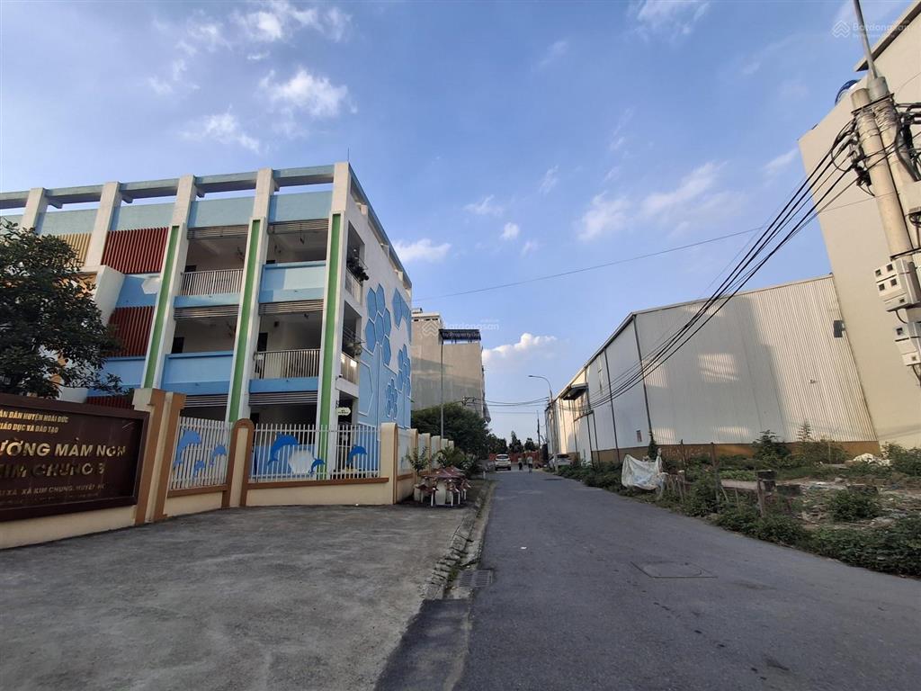 Chính chủ cần bán lô đất dịch vụ 42m2 tại lai xá, kim chung, vị trí đẹp,  0901 513 ***