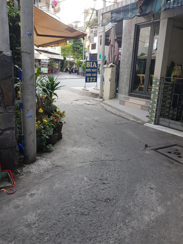 Bán nhà 2 mt hẻm cách đường mai thị lựu khoảng 20 mét.phường đa kao.quận1,