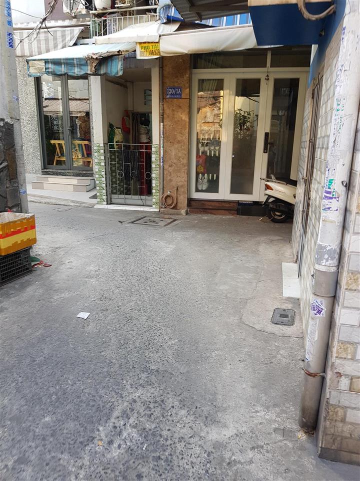 Bán nhà 2 mt hẻm cách đường mai thị lựu khoảng 20 mét.phường đa kao.quận1,