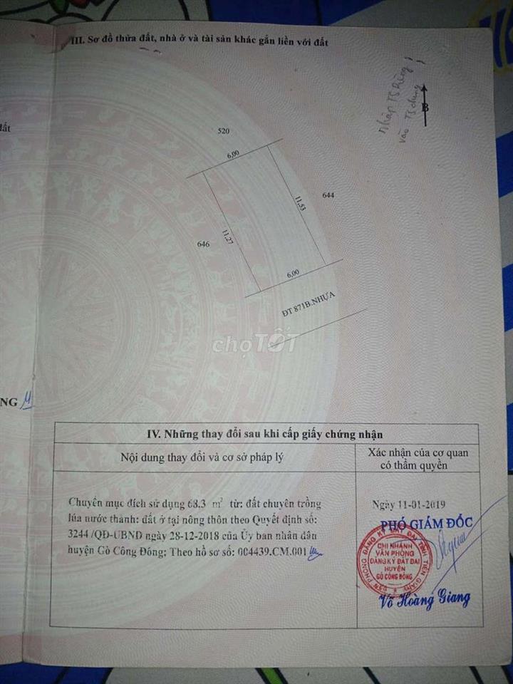 Cần Bán Nhà, Sang cửa hàng điện nước