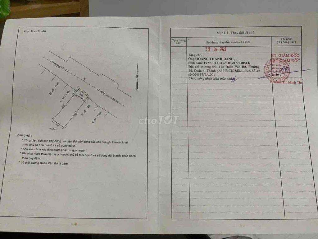 nhà mặt tiền nằm giữa 2 chợ sầm uất tiện kinh doanh