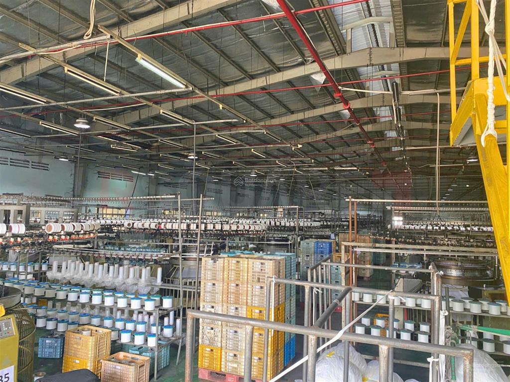 Bán gấp chuyển nhượng nhà xưởng dệt nhuộm 1.5 ha tại kcn long thành, đồng nai