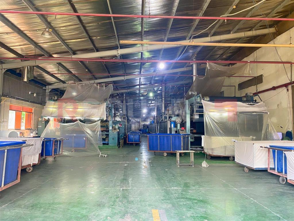 Bán gấp chuyển nhượng nhà xưởng dệt nhuộm 1.5 ha tại kcn long thành, đồng nai