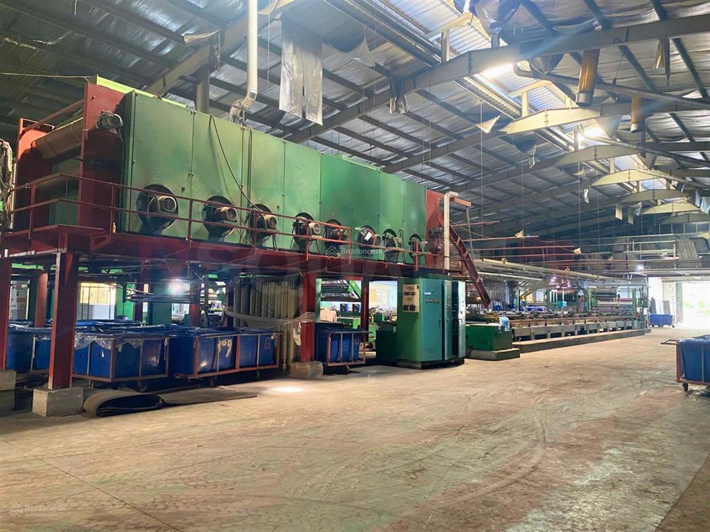 Bán gấp chuyển nhượng nhà xưởng dệt nhuộm 1.5 ha tại kcn long thành, đồng nai