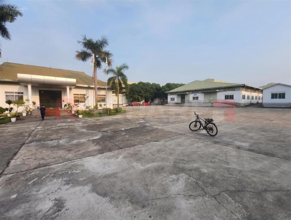 Bán gấp chuyển nhượng nhà xưởng may mặc 53.300 m² tại khu công nghiệp thụy vân, phú thọ