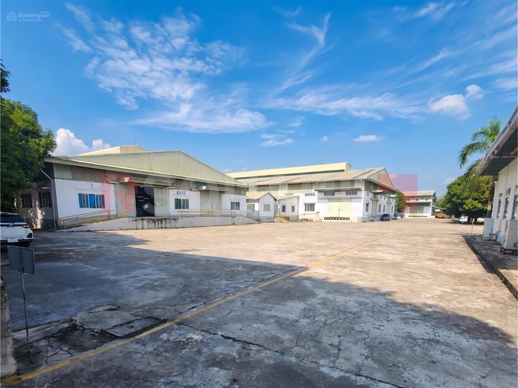 Bán gấp chuyển nhượng nhà xưởng may mặc 53.300 m² tại khu công nghiệp thụy vân, phú thọ