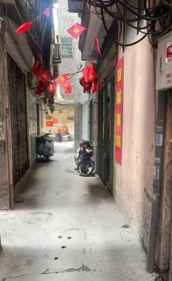 BÁN GẤP NHÀ VỊ TRÍ ĐẸP LÕI QUẬN ĐỐNG ĐA – SÁT PHỐ NGUYỄN LƯƠNG BẰNG – NGÕ THÔNG RỘNG - 5TẦNG 3PN 3WC 20M2 – CHỈ 5,5TỶ TL