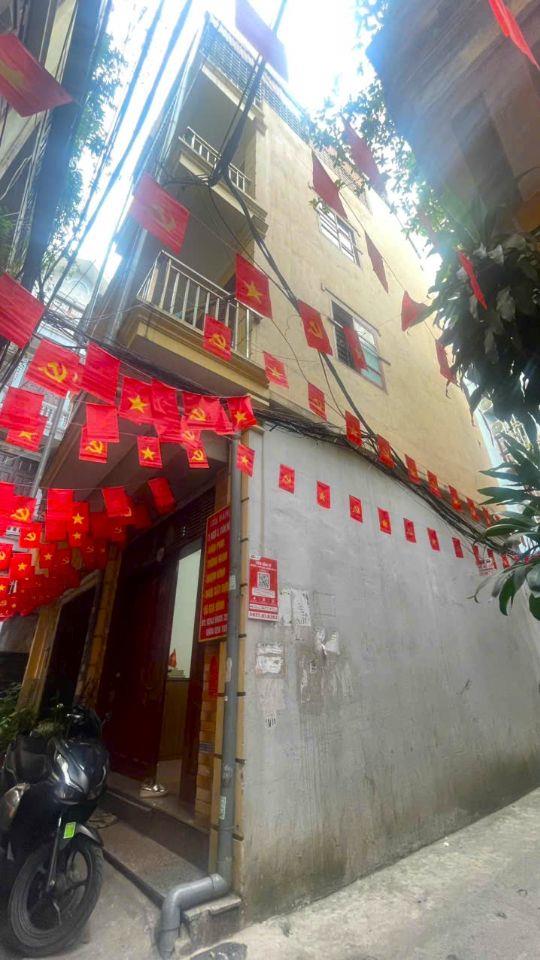 BÁN GẤP NHÀ ĐẸP VÂN HỒ – HAI BÀ TRƯNG | Ô TÔ ĐỖ CỬA | 30M² | 4 TẦNG | CHỈ 9,45 TỶ THƯƠNG LƯỢNG