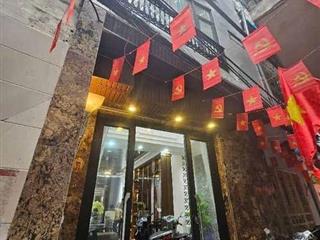 CHÍNH CHỦ GẤP BÁN NHÀ ĐẸP NGỌC KHÁNH – BA ĐÌNH | THANG MÁY | 52M² | 6 TẦNG | FULL NỘI THẤT CAO CẤP | NGÕ THÔNG | CHỈ 15,