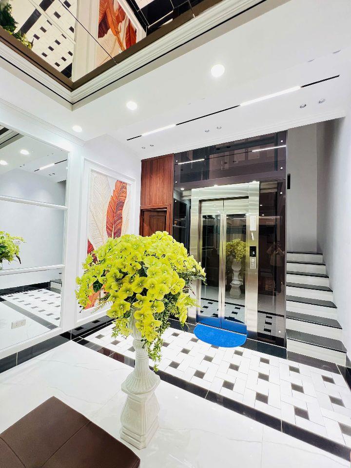 CHÍNH CHỦ GẤP BÁN NHÀ ĐẸP NGỌC KHÁNH – BA ĐÌNH | THANG MÁY | 52M² | 6 TẦNG | FULL NỘI THẤT CAO CẤP | NGÕ THÔNG | CHỈ 15,