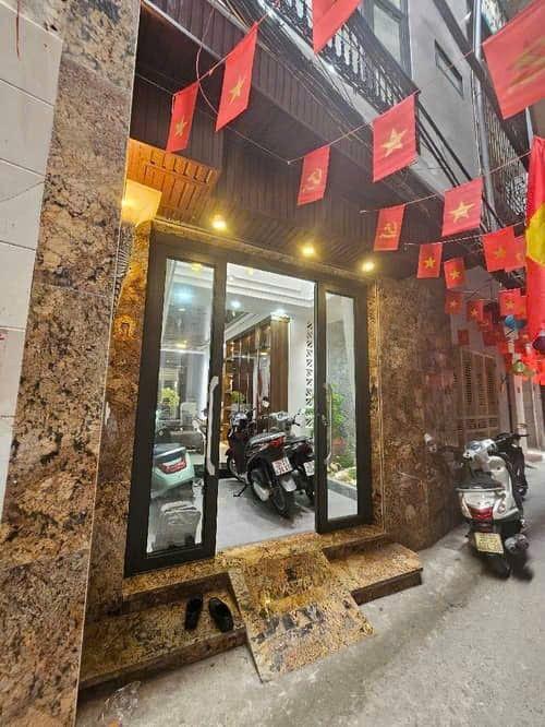 CHÍNH CHỦ GẤP BÁN NHÀ ĐẸP NGỌC KHÁNH – BA ĐÌNH | THANG MÁY | 52M² | 6 TẦNG | FULL NỘI THẤT CAO CẤP | NGÕ THÔNG | CHỈ 15,