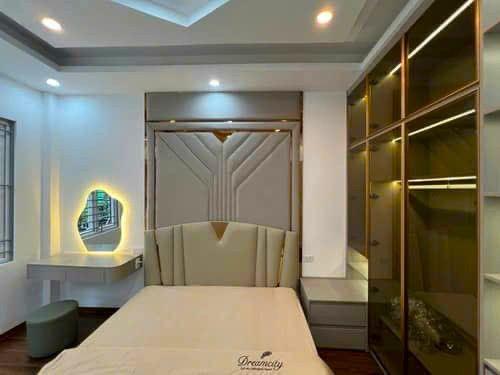 BÁN GẤP NHÀ ĐẸP ĐỊNH CÔNG THƯỢNG – SÁT MẶT PHỐ – Ô TÔ TRÁNH – 43M² × 5 TẦNG – FULL NỘI THẤT – CHỈ 12,9 TỶ (TL)