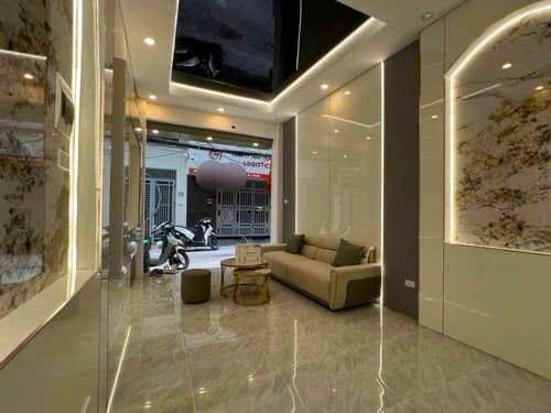 BÁN GẤP NHÀ ĐẸP ĐỊNH CÔNG THƯỢNG – SÁT MẶT PHỐ – Ô TÔ TRÁNH – 43M² × 5 TẦNG – FULL NỘI THẤT – CHỈ 12,9 TỶ (TL)