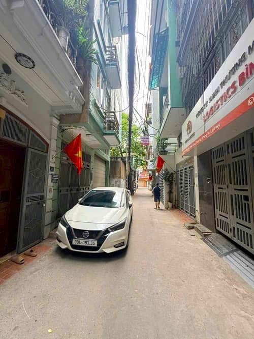 BÁN GẤP NHÀ ĐẸP ĐỊNH CÔNG THƯỢNG – SÁT MẶT PHỐ – Ô TÔ TRÁNH – 43M² × 5 TẦNG – FULL NỘI THẤT – CHỈ 12,9 TỶ (TL)