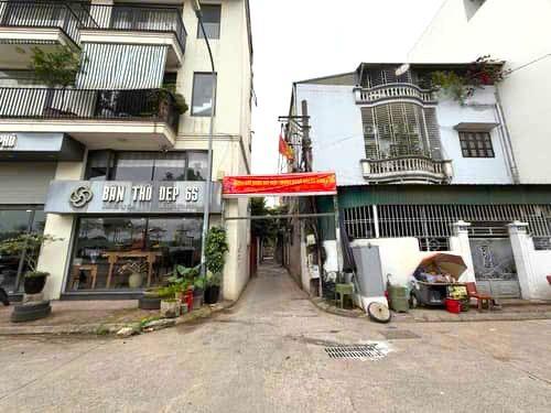 BÁN GẤP NHÀ VỊ TRÍ ĐẸP PHỐ LÝ SƠN – LONG BIÊN | NGÕ THÔNG – Ô TÔ VÀO NHÀ | SÁT KHAI SƠN CITY | 83M² | CHỈ 10,5 TỶ (TL)