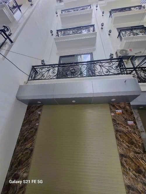 BÁN GẤP NHÀ MỚI ĐẸP PHÚC LỢI – LONG BIÊN | FULL NỘI THẤT CAO CẤP | BA BƯỚC RA Ô TÔ TRÁNH | 30M² x 5 TẦNG | CHỈ 6,15TỶ TL