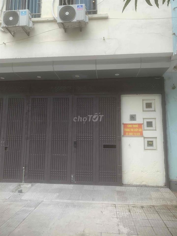 cho thuê phòng trọ khép kín